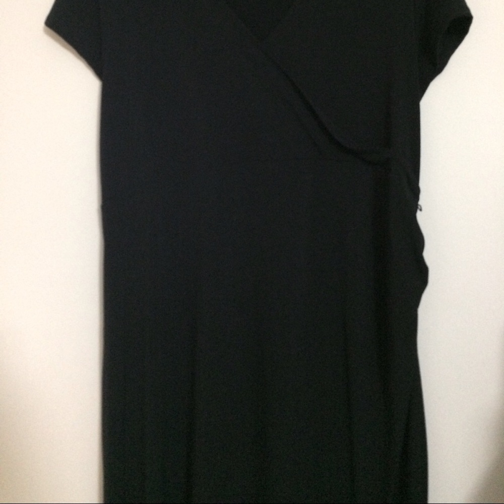 Classic Black Maternity Dress - Picture 9 of 9